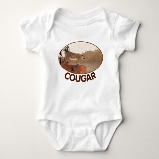 Concentratie - Cougar Romper (Voorkant)