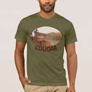 Concentratie - Cougar T-shirt