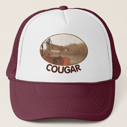 Concentratie - Cougar Trucker Pet (Voorkant)