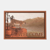 Concentratie - Cougar - Welkom Deurmat (Voorkant)