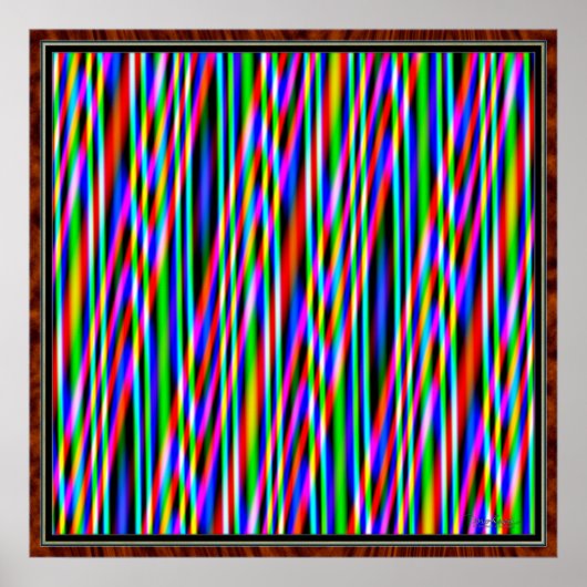 Concentratie Futile Poster (Voorkant)