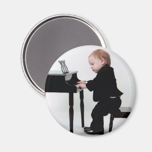 Concentratie Magneet (Voorkant / Achterkant)