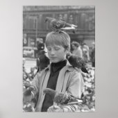 Concentratie voor een jonge Sint-Francis 1968 Poster (Voorkant)