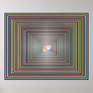 ConcentratieMeditatie Visualisatie Poster