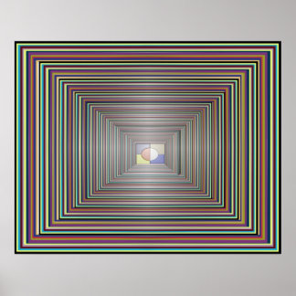 ConcentratieMeditatie Visualisatie Poster