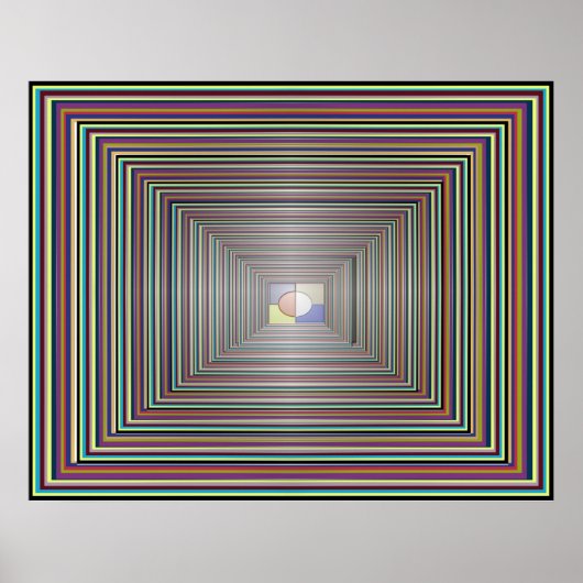 ConcentratieMeditatie Visualisatie Poster (Voorkant)