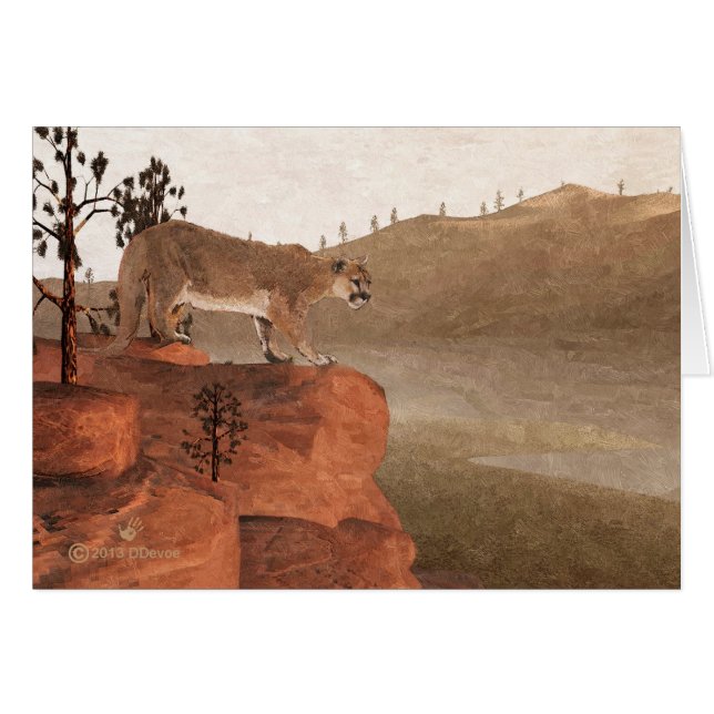 Concentration - Cougar (Devant horizontal)