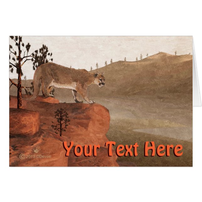 Concentration - Cougar (Devant horizontal)