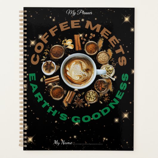 Concentration Naturelle – Le Café Rencontre la Bon (Devant)