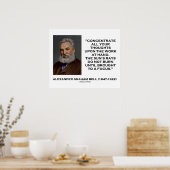 Concentreer al uw ideeën op het werkgalnotering poster (Keuken)