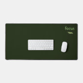 Concentrez Sauterelle sur Vert foncé profond (Clavier et souris)