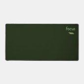Concentrez Sauterelle sur Vert foncé profond (Recto)