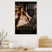 Concentrez Votre Esprit – Affiche de Motivation po (Cuisine)
