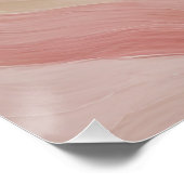 Concentric Heart Blossom Perfect Poster (Hoek)