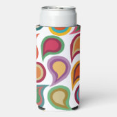 Concentric Paisleys (Seltzer Achterkant)