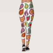 Concentric Paisleys Leggings (Achterkant)