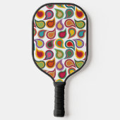 Concentric Paisleys Pickleball Paddle (Achterkant)