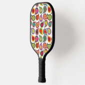 Concentric Paisleys Pickleball Paddle (Links)