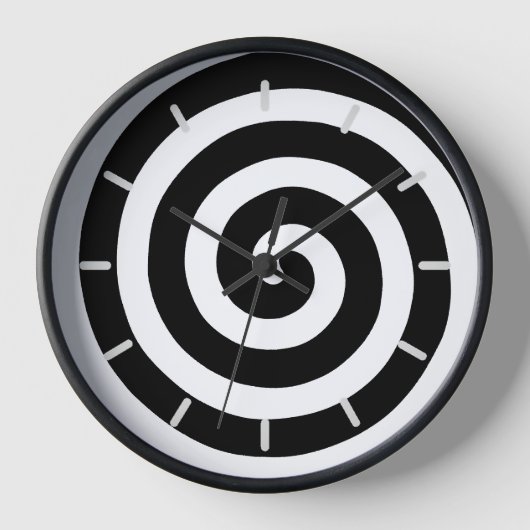 Concentric Spiral in Black & White (Voorkant)