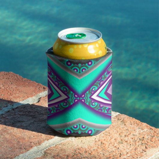 Concentrisch cirkelde naar het Abstracte punt Blikjeskoeler (Insitu Zwembad)