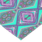 Concentrisch cirkelde naar het Abstracte punt Tafelkleed (Gekanteld)