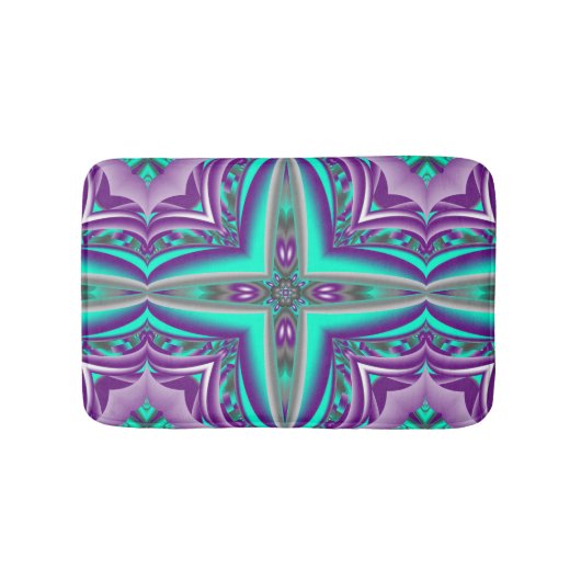 Concentrische cirkels getrokken naar het punt Abst Badmat (Voorkant)