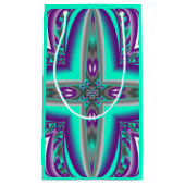 Concentrische cirkels getrokken naar het punt Abst Klein Cadeauzakje (Voorkant)