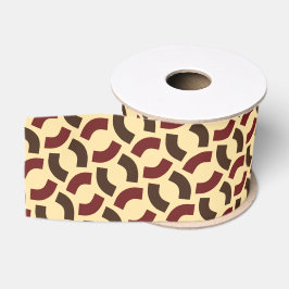 Concentrische cirkels naadloos patroon grosgrain lint