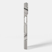 concentrische driehoekslijnkunst Case-Mate iPhone case (Achterkant / Rechts)