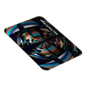 Concentrische halfronden magneet (Rechterzijde)