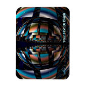 Concentrische halfronden magneet (Verticaal)