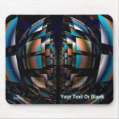 Concentrische halfronden muismat (Voorkant)