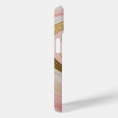 Concentrische Hartbloem Case-Mate iPhone Case (Achterkant / Rechts)