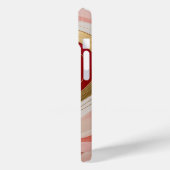 Concentrische Hartbloem Case-Mate iPhone Case (Achterkant / Links)