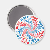 Concentrische tekst #1 magneet (Voorkant / Achterkant)