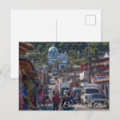 Concepción de Ataco, El Salvador Briefkaart (Voorkant / Achterkant)