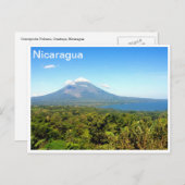 concepción vulcano briefkaart (Voorkant / Achterkant)