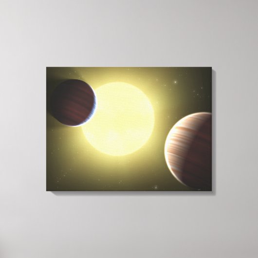 Concept 2 van kunstenaar canvas afdruk (Voorkant)