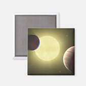 Concept 2 van kunstenaar magneet (Voorkant / Achterkant)