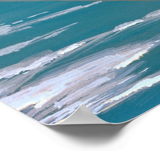 Concept Apollo 8 Command Module Re-Entry Poster (Hoek)