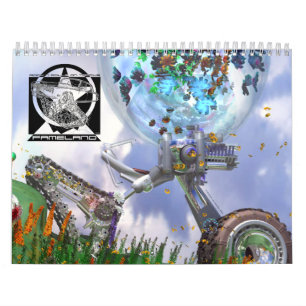 Concept Art Calendar 2013 door Fameland Kalender