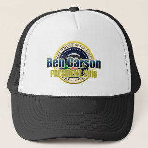 Concept Benjamin Carson voor President Trucker Pet
