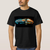Concept car: brede baan t-shirt (Voorkant)