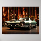 Concept Car: Hyperion Vortex Poster (Voorkant)