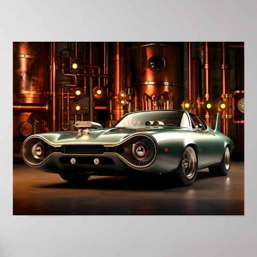 Concept Car: Hyperion Vortex Poster (Voorkant)