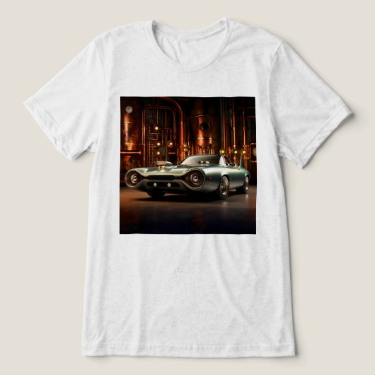 Concept Car: Hyperion Vortex Tri-Blend Shirt (Design voorkant)