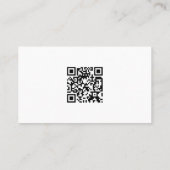 Concept de carte de visite moderne et net (Dos)