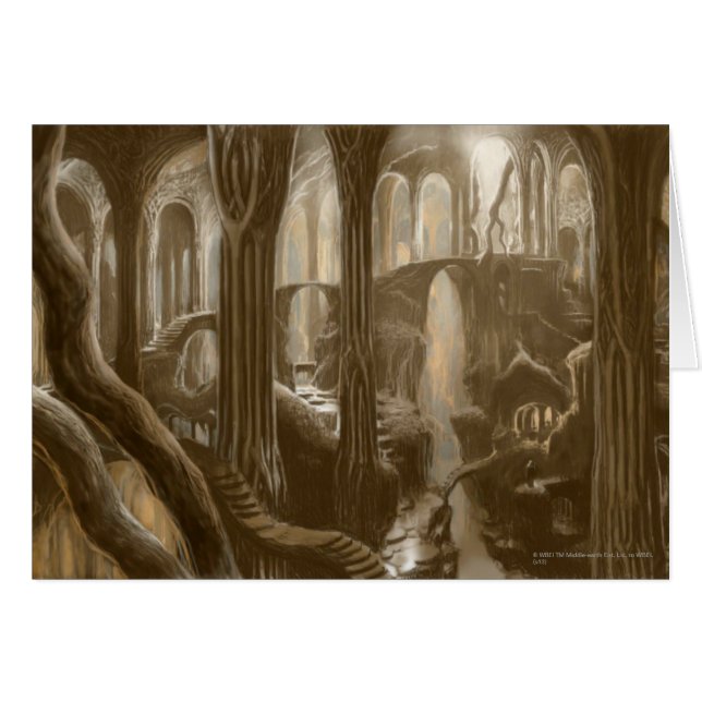 Concept de domaine forestier (Devant horizontal)