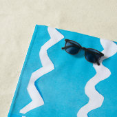 concept de vacances à la plage sur serviettes de p (En situation)