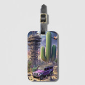 Concept Defender Bagagelabel (Voorkant (verticaal))